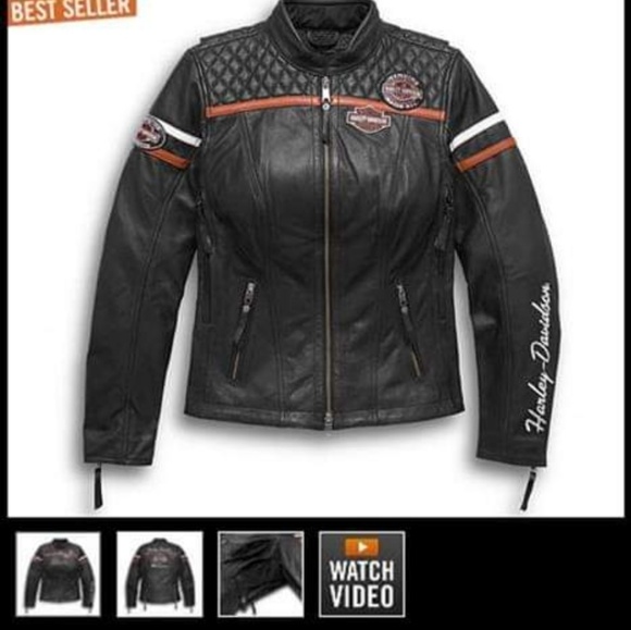 Harley-Davidson Jackets & Blazers - xl women's Harley Davidson leather jacket